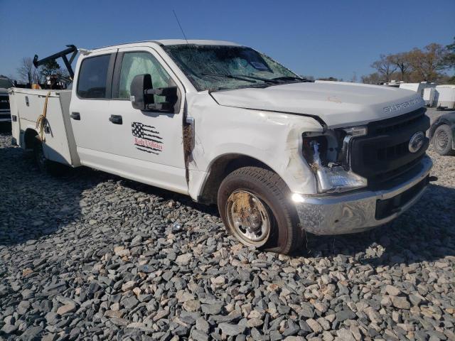 1FD7W2A67LEE10101 - 2020 FORD F250 SUPER DUTY WHITE photo 4