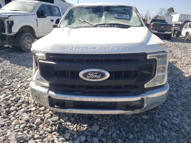 1FD7W2A67LEE10101 - 2020 FORD F250 SUPER DUTY WHITE photo 5