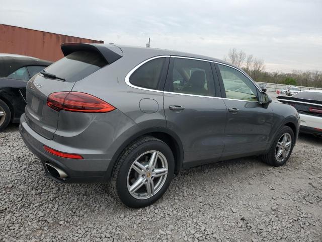 WP1AA2A2XGLA11205 - 2016 PORSCHE CAYENNE GRAY photo 3