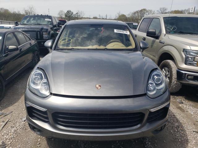 WP1AA2A2XGLA11205 - 2016 PORSCHE CAYENNE GRAY photo 5