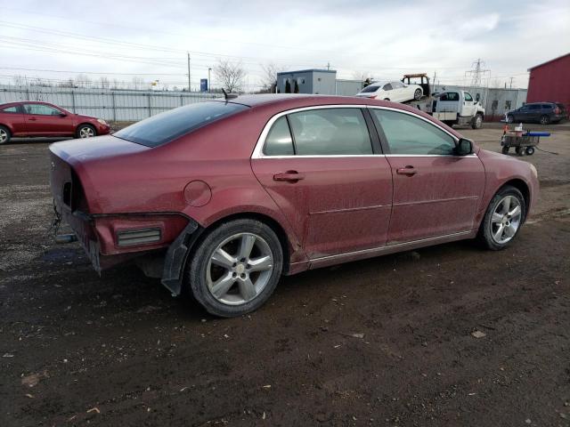 1G1ZD5EU9BF242122 - 2011 CHEVROLET MALIBU 2LT MAROON photo 3