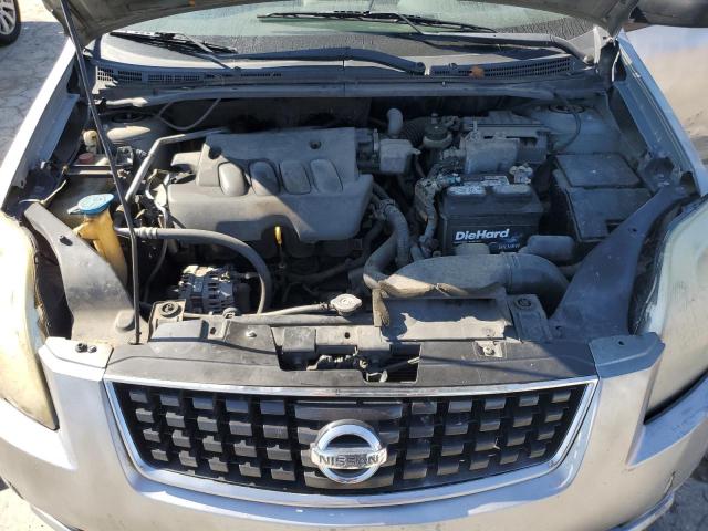 3N1AB61E49L657883 - 2009 NISSAN SENTRA 2.0 SILVER photo 11