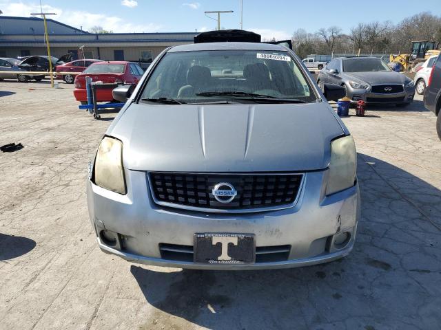 3N1AB61E49L657883 - 2009 NISSAN SENTRA 2.0 SILVER photo 5