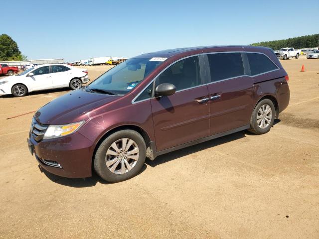 2014 HONDA ODYSSEY EXL, 