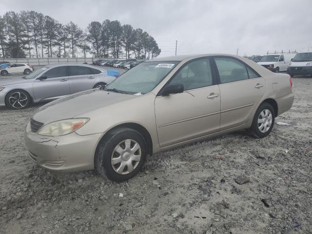 4T1BE32K64U841194 - 2004 TOYOTA CAMRY LE TAN photo 1