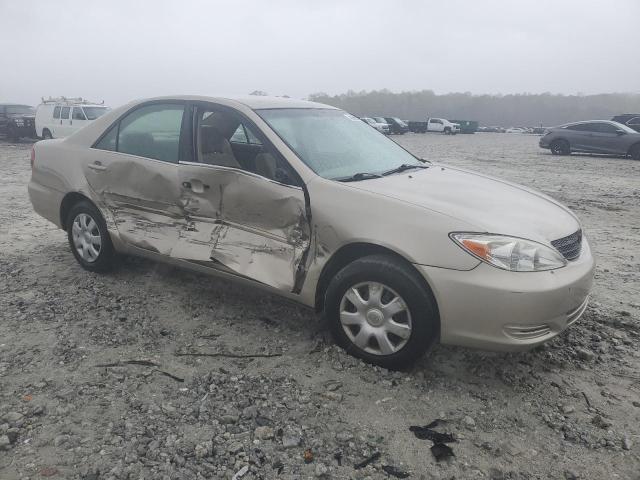 4T1BE32K64U841194 - 2004 TOYOTA CAMRY LE TAN photo 4