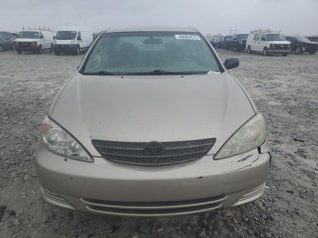 4T1BE32K64U841194 - 2004 TOYOTA CAMRY LE TAN photo 5