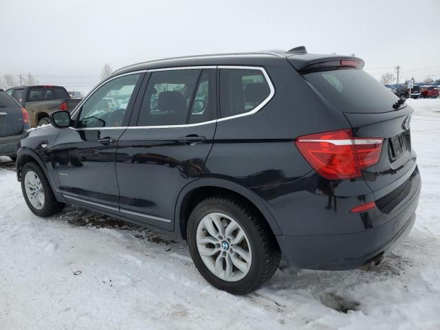 5UXWX5C50CL716778 - 2012 BMW X3 XDRIVE28I BLACK photo 2