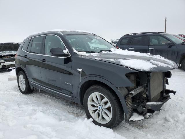 5UXWX5C50CL716778 - 2012 BMW X3 XDRIVE28I BLACK photo 4