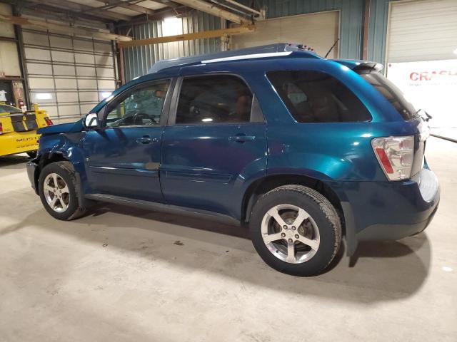 2CNDL73F376110152 - 2007 CHEVROLET EQUINOX LT BLUE photo 2