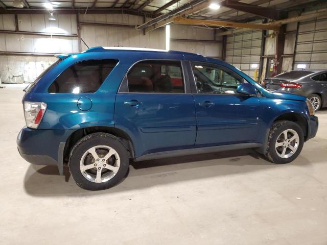 2CNDL73F376110152 - 2007 CHEVROLET EQUINOX LT BLUE photo 3