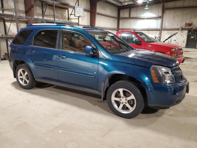 2CNDL73F376110152 - 2007 CHEVROLET EQUINOX LT BLUE photo 4