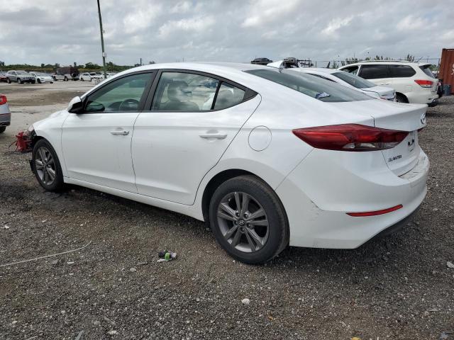 5NPD84LF8HH118927 - 2017 HYUNDAI ELANTRA SE WHITE photo 2