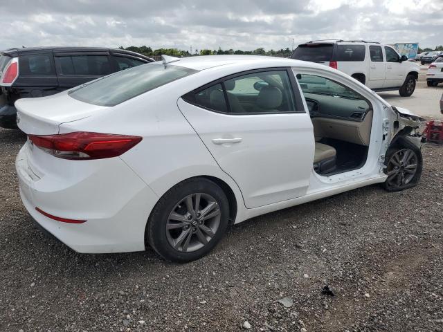 5NPD84LF8HH118927 - 2017 HYUNDAI ELANTRA SE WHITE photo 3