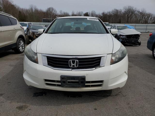 1HGCP26329A158614 - 2009 HONDA ACCORD LX WHITE photo 5