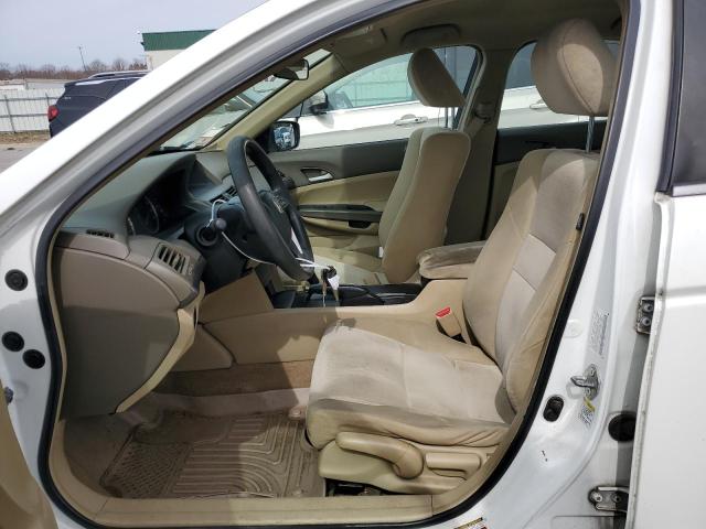 1HGCP26329A158614 - 2009 HONDA ACCORD LX WHITE photo 7