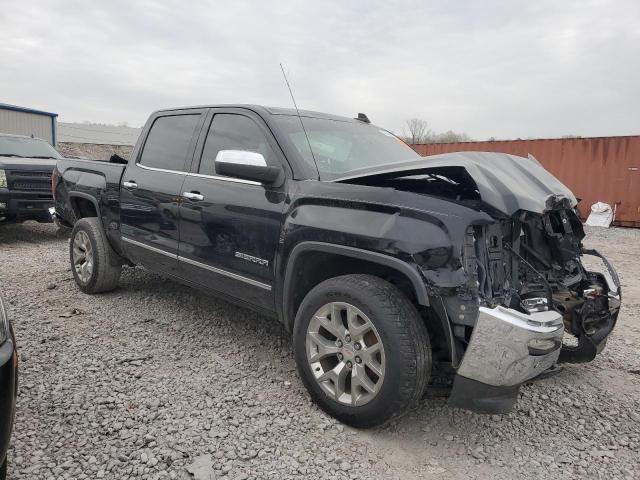 3GTP1NEC9JG468320 - 2018 GMC SIERRA C1500 SLT BLACK photo 4