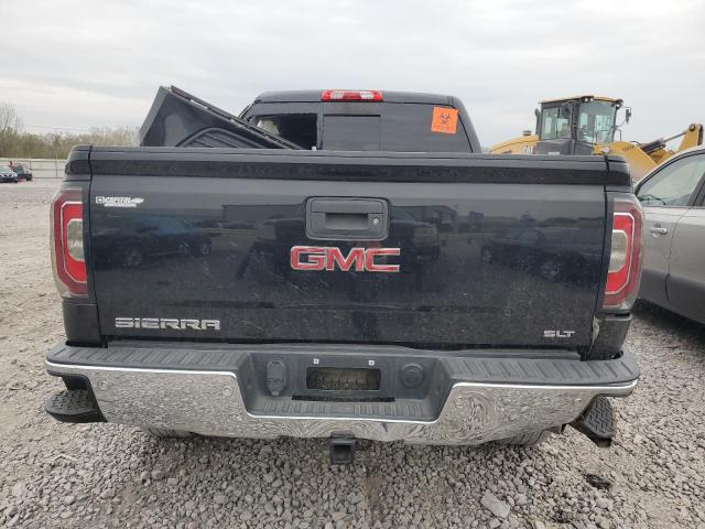 3GTP1NEC9JG468320 - 2018 GMC SIERRA C1500 SLT BLACK photo 6