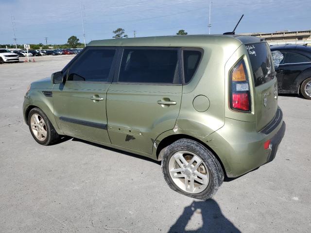 KNDJT2A2XB7300792 - 2011 KIA SOUL + GREEN photo 2