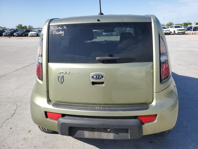 KNDJT2A2XB7300792 - 2011 KIA SOUL + GREEN photo 6