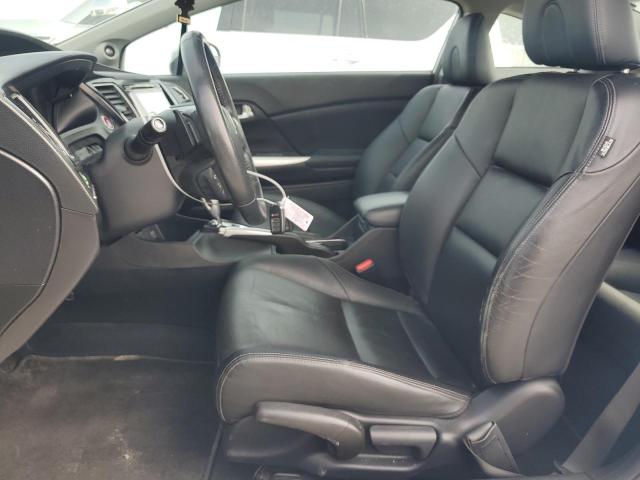 2HGFG3B03EH503322 - 2014 HONDA CIVIC EXL ვერცხლისფერი ფოტო 7
