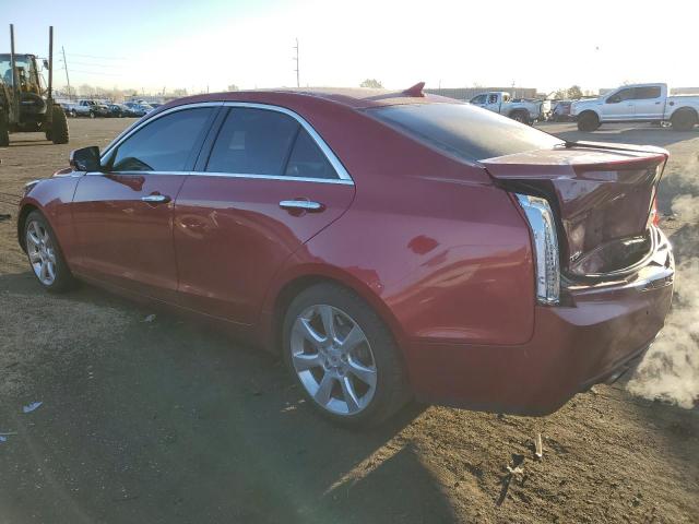 1G6AH5R36D0121938 - 2013 CADILLAC ATS LUXURY RED photo 2