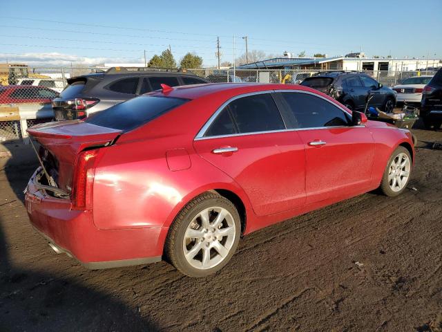 1G6AH5R36D0121938 - 2013 CADILLAC ATS LUXURY RED photo 3