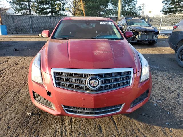 1G6AH5R36D0121938 - 2013 CADILLAC ATS LUXURY RED photo 5