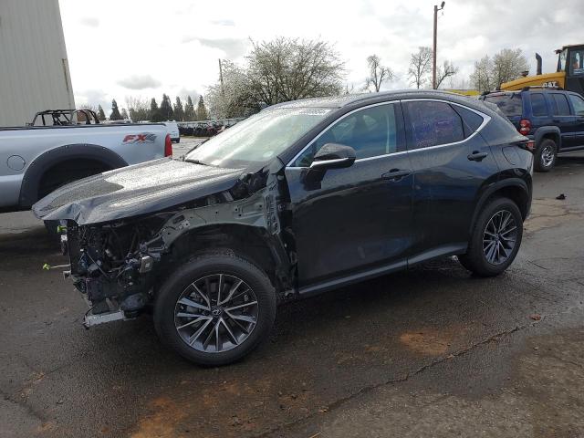 2T2GGCEZ6NC013475 - 2022 LEXUS NX 350 BLACK photo 1