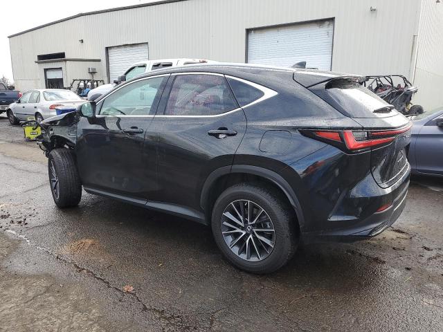 2T2GGCEZ6NC013475 - 2022 LEXUS NX 350 BLACK photo 2