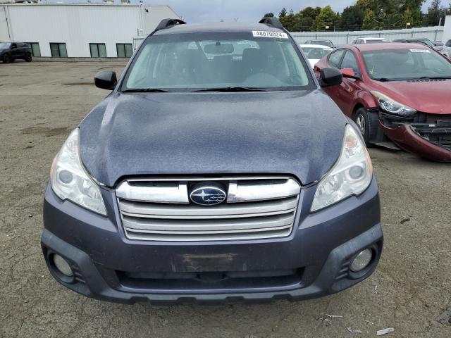 4S4BRBAC0E3204740 - 2014 SUBARU OUTBACK 2.5I BLUE photo 5