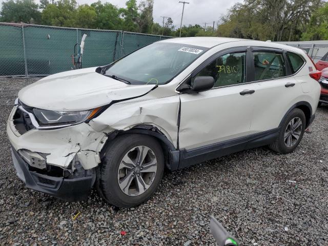 2017 HONDA CR-V LX, 