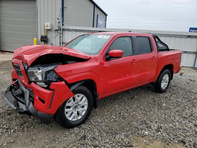 1N6ED1EJ0PN601758 - 2023 NISSAN FRONTIER S RED photo 1