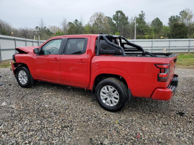 1N6ED1EJ0PN601758 - 2023 NISSAN FRONTIER S RED photo 2