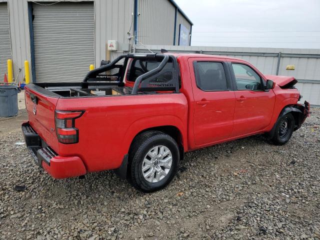 1N6ED1EJ0PN601758 - 2023 NISSAN FRONTIER S RED photo 3