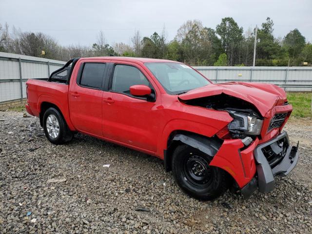 1N6ED1EJ0PN601758 - 2023 NISSAN FRONTIER S RED photo 4