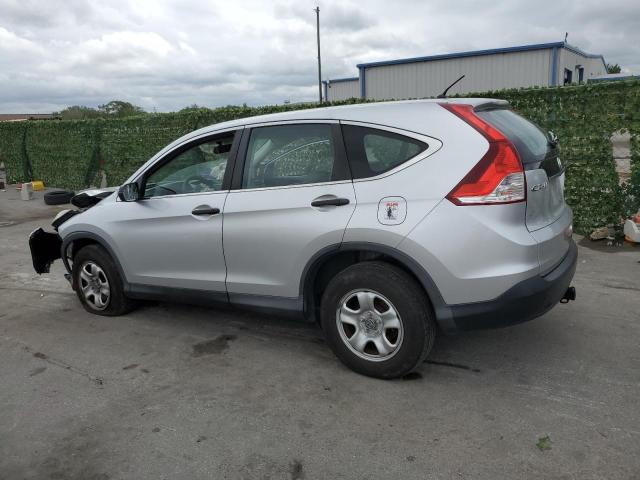 2HKRM4H36DH656083 - 2013 HONDA CR-V LX SILVER photo 2