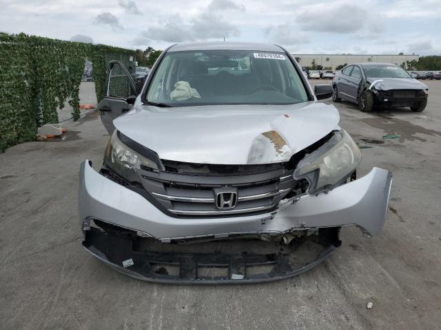 2HKRM4H36DH656083 - 2013 HONDA CR-V LX SILVER photo 5