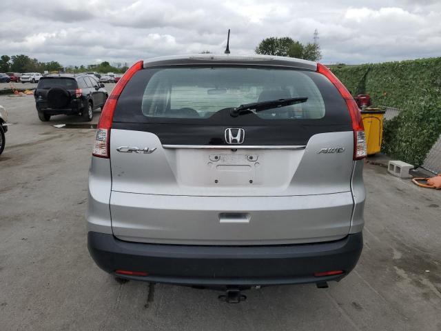 2HKRM4H36DH656083 - 2013 HONDA CR-V LX SILVER photo 6