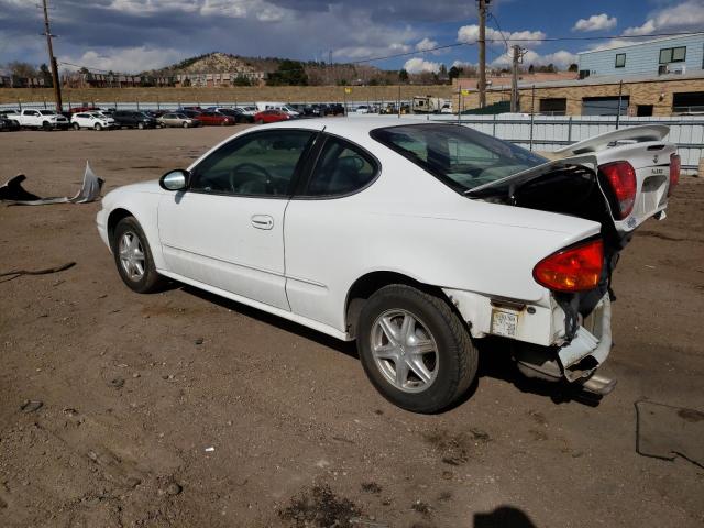 1G3NL12E44C201254 - 2004 OLDSMOBILE ALERO GL WHITE photo 2