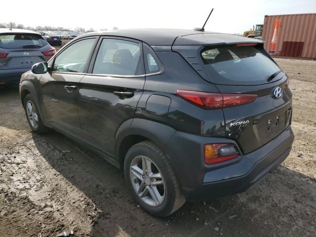 KM8K1CAA4KU296159 - 2019 HYUNDAI KONA SE BLACK photo 2