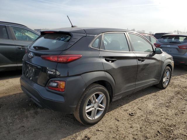 KM8K1CAA4KU296159 - 2019 HYUNDAI KONA SE BLACK photo 3