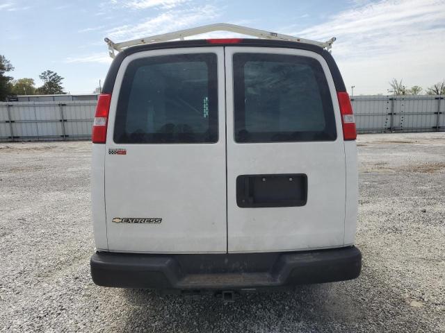 1GCWGAFP7M1159579 - 2021 CHEVROLET EXPRESS G2 WHITE photo 6