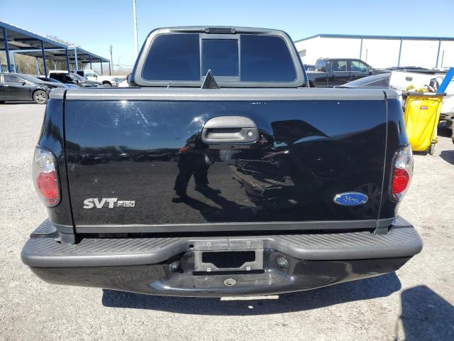 2FTZF07322CA65045 - 2002 FORD F150 SVT LIGHTNING BLACK photo 6