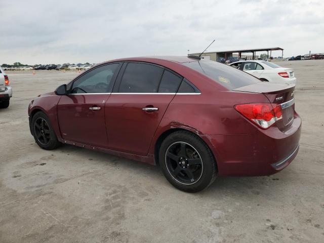 1G1PG5SB2G7117238 - 2016 CHEVROLET CRUZE LIMI LTZ BURGUNDY photo 2