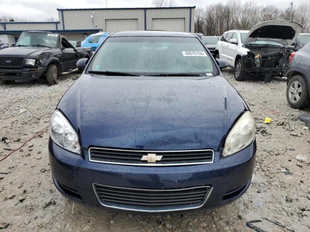 2G1WT55K889240688 - 2008 CHEVROLET IMPALA LT BLUE photo 5