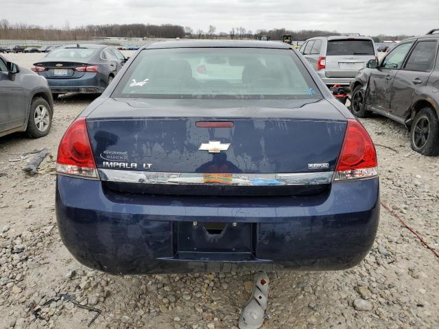 2G1WT55K889240688 - 2008 CHEVROLET IMPALA LT BLUE photo 6