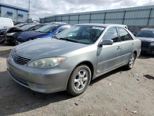 4T1BE32K85U968921 - 2005 TOYOTA CAMRY LE GOLD photo 1