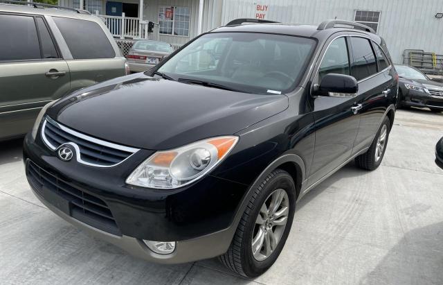 KM8NU4CC3CU193888 - 2012 HYUNDAI VERACRUZ GLS BLACK photo 2