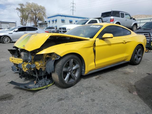 1FA6P8AM0G5273545 - 2016 FORD MUSTANG YELLOW photo 1